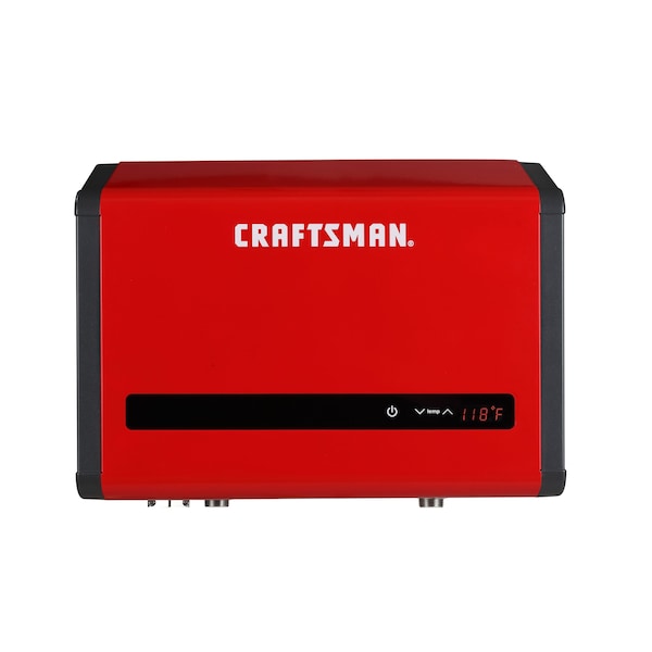 Craftsman 24kW 240-Volt 4.63 GPM Electric Tankless Water Heater, hot water heater for 1-2 Bathrooms CMXTEPA0024 - main